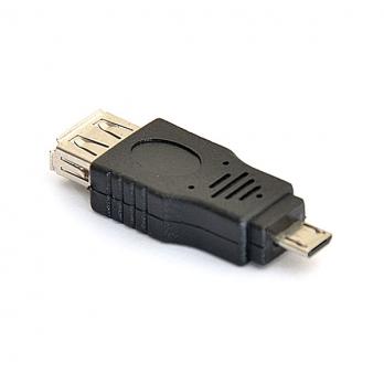 Переходник Adaptor USB 2.0 AF/Micro-B 