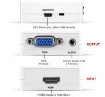  Конвертер VGA to HDMI 
