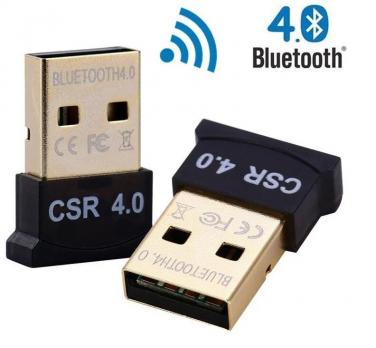 Адаптер Bluetooth CSR 4.0. USB Блютуз Приемник Передатчик