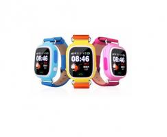 Детские смарт-часы Smart Baby Watch Q90 с GPS трекером