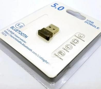 Mini Bluetooth V 5.0 Адаптер USB Блютуз