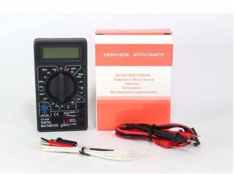 Мультиметр DT-838 + Измерение Температуры и Прозвонкой