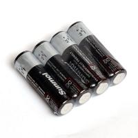 Батарейка Sunmol AA 1.5V R06P SUPER HEAVY DUTY 4 штуки в блистере