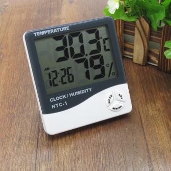 Термометр метеостанция HTC-1
