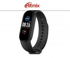 Фитнес-браслет RITMIX RFB-320, дисплей TFT 0,96", защита от пыли и дождя IP65, iOS/Android, Акб 90 мА*ч