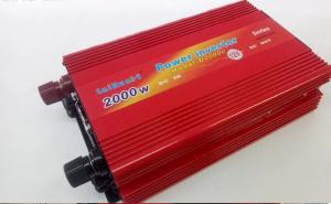 Инвертор преобразователь  12-220V 2000W