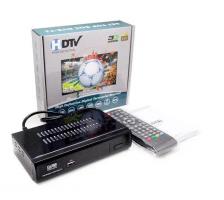 Телевизионный Цифровой Приемник Ресивер Тюнер SET TOP BOX DVB Т2