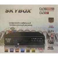 Цифровой эфирный DVB-T2 приемник Skybox DVB-T2/T9000pro
