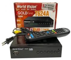 TV-тюнер World Vision T624A Версия с обучаемым пультом!