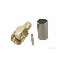 Разъём SMA (male) обжимной для кабеля RG58