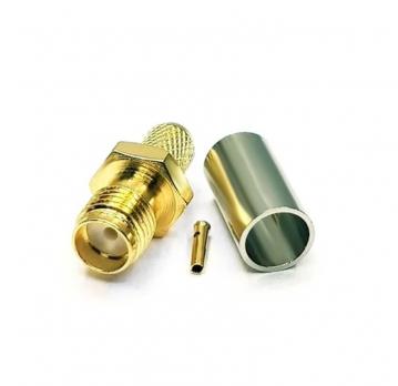 Разъём SMA (female) обжимной для кабеля RG58